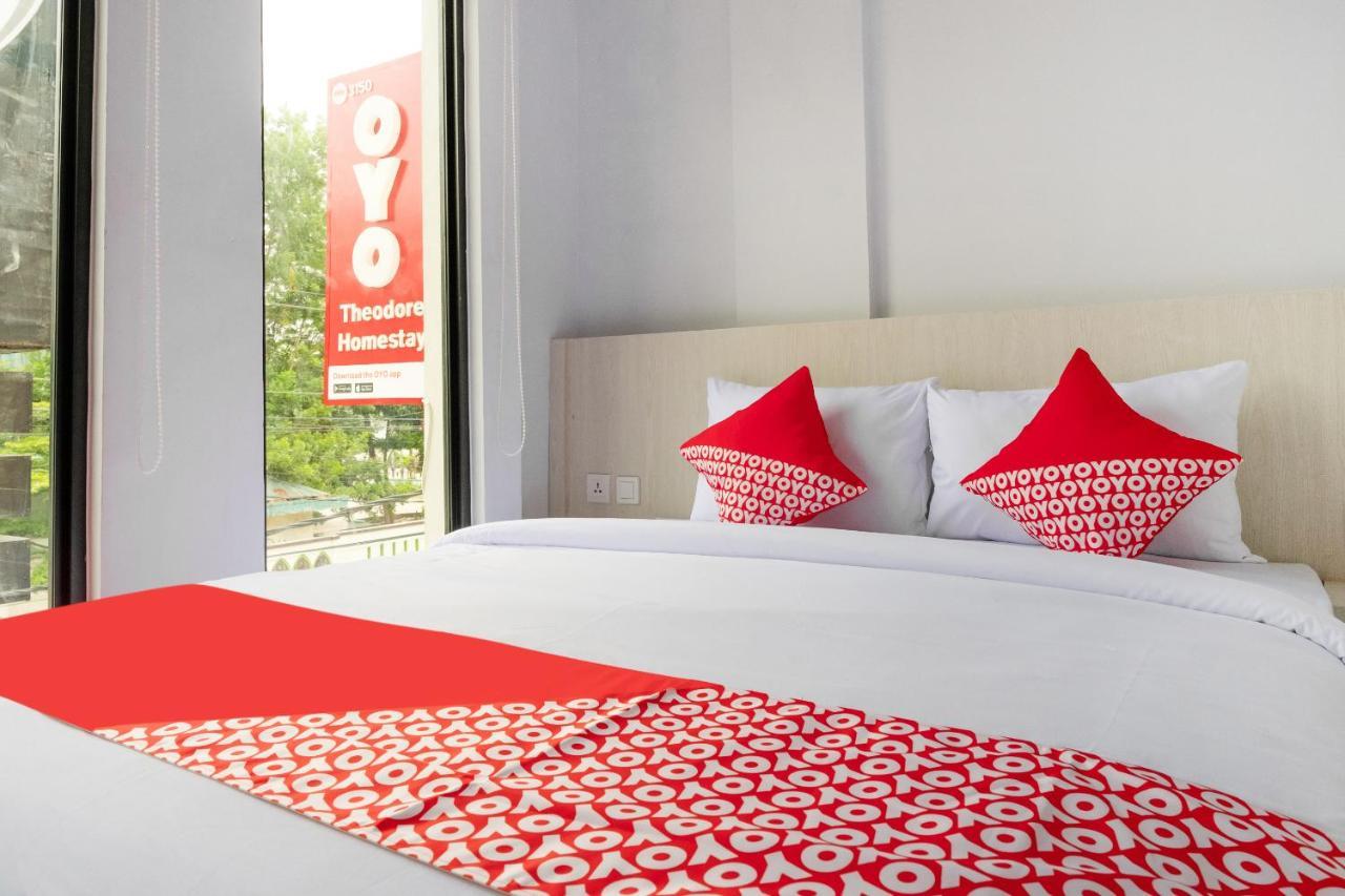 Super Oyo 3150 Theodore Homestay メダン エクステリア 写真